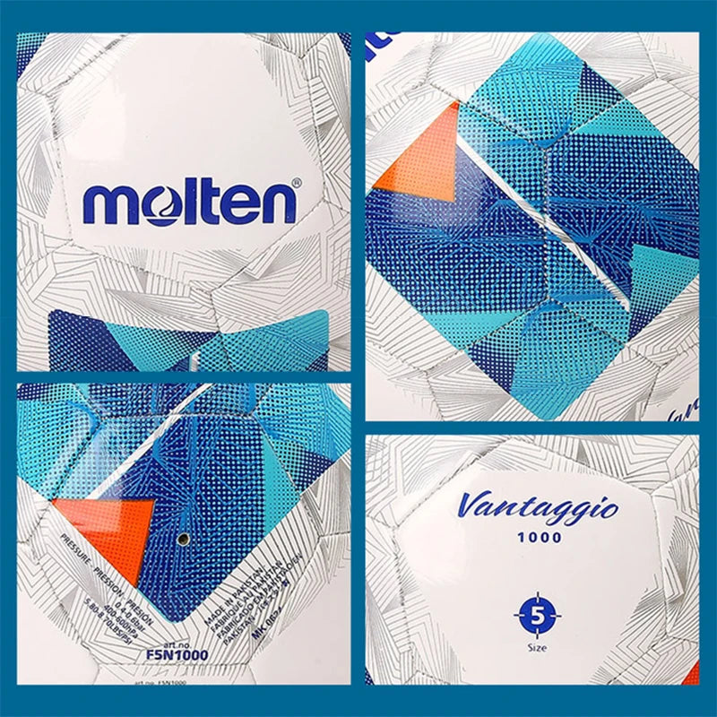 Balones de Fútbol Molten 2026, Tamaño Oficial 5 y 4, Material TPU, Alta Calidad, para Entrenamiento, Partidos y Ligas, Fútbol Masculino