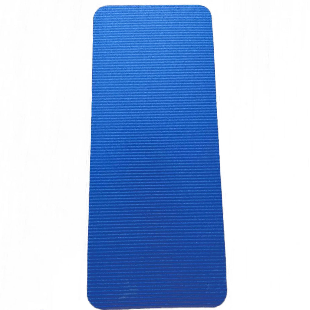 Esterilla antideslizante de goma para hacer ejercicio, colchoneta cómoda de 1,5 cm de grosor para Yoga, Pilates y gimnasia, 1 unidad