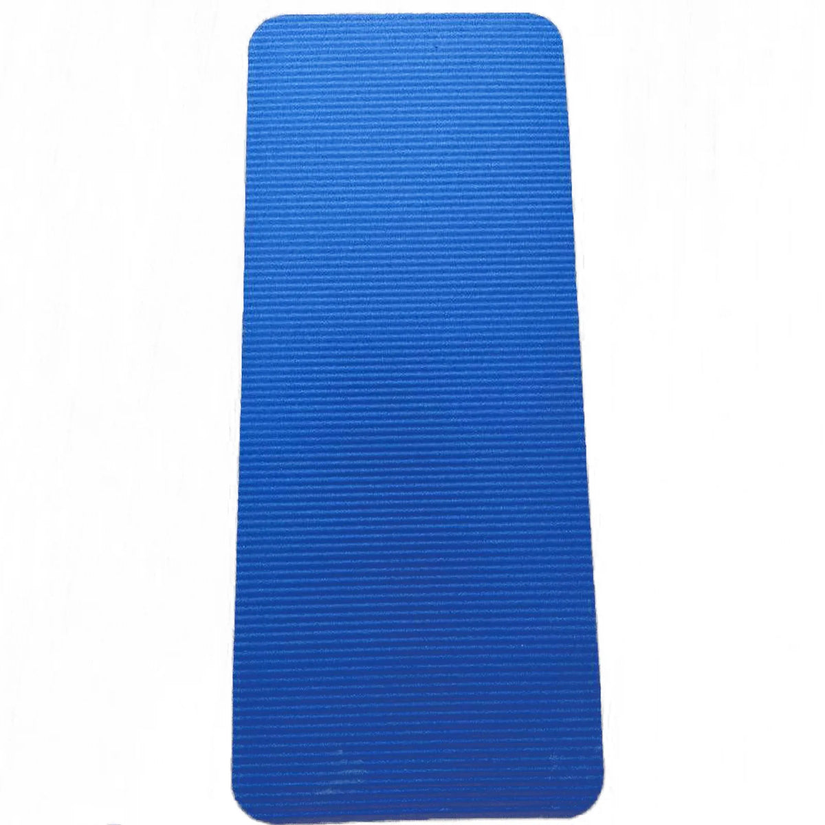 Esterilla antideslizante de goma para hacer ejercicio, colchoneta cómoda de 1,5 cm de grosor para Yoga, Pilates y gimnasia, 1 unidad
