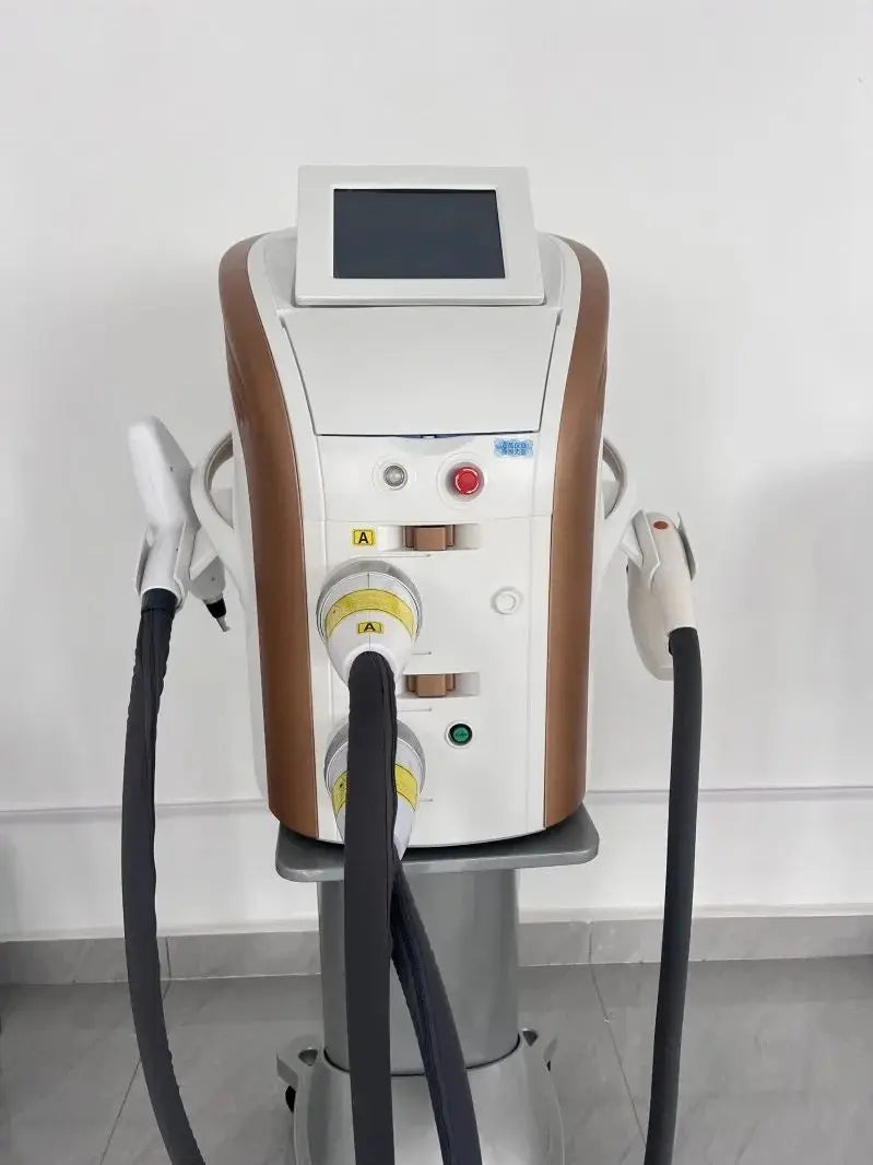 Máquina Profesional de Depilación y Rejuvenecimiento de la Piel IPL OPT con Láser Nd Yag M22 para Múltiples Aplicaciones y Tratamiento de Vasos Sanguíneos