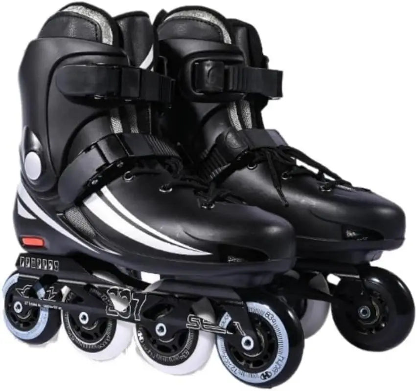 Patines en línea profesionales de talla 34-46 para mujeres y hombres, zapatillas de patinaje al aire libre, ABEC-7 83A para niños y adultos, zapatos de patín de 4 ruedas
