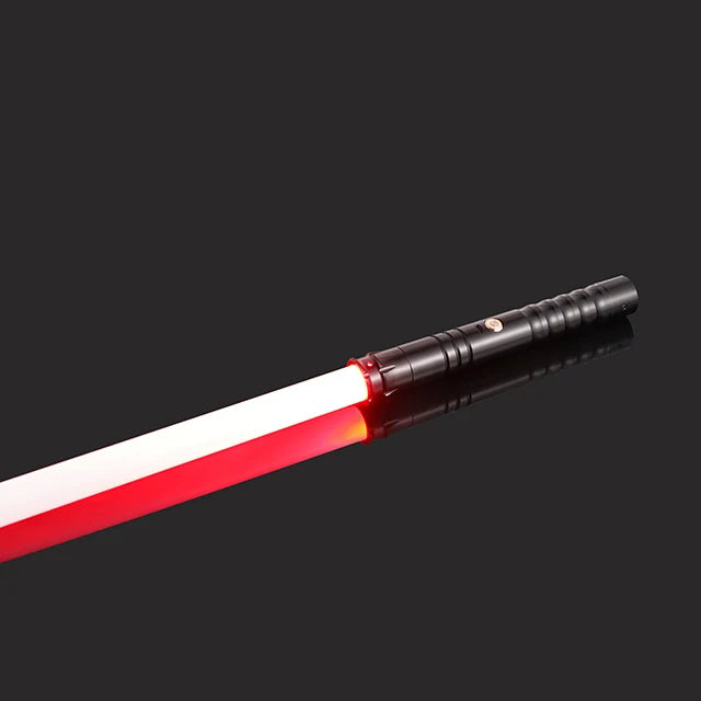 Sable de luz metálico RGB para cosplay, espada de luz, barra luminosa Kpop, espada de juguete para rave, intermitente