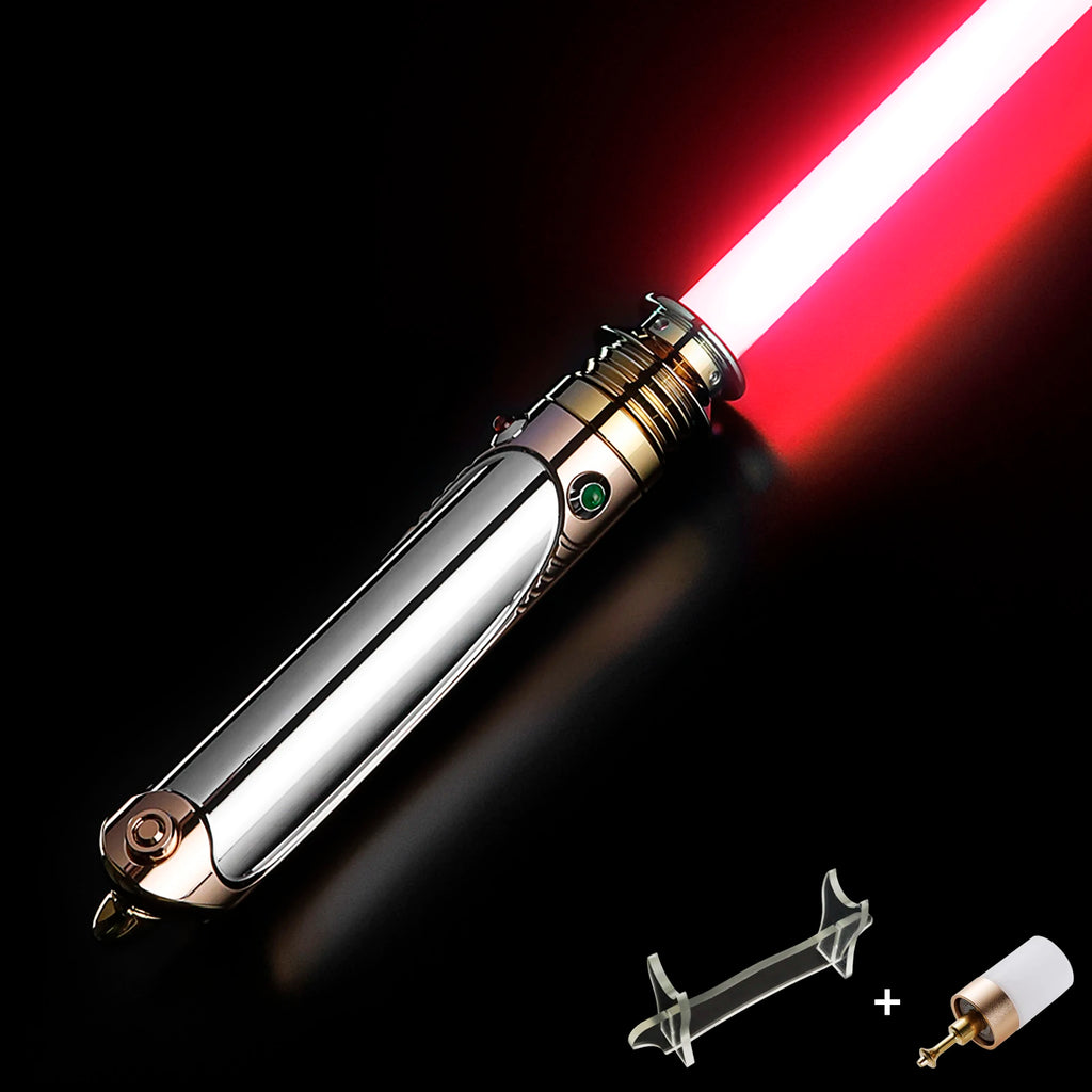 DamienSaber Emperor Palpatine Lightsaber Smooth Swing Xeno3.0 Pixel Light Saber Force FX Heavy Dueling Sabers with Bluetooth