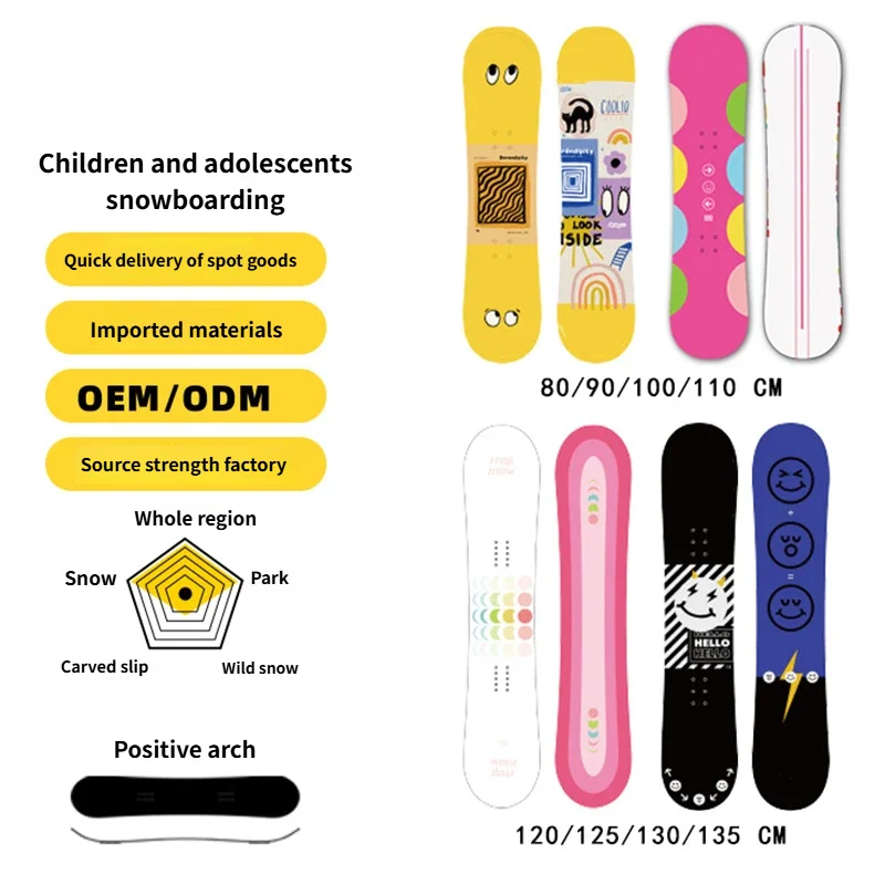 Conjunto de Traje de Esquí Profesional para Adultos, Estilo Invernal, Personalizable, Ecológico, de Madera Curvada, para Snowboard y Esquí