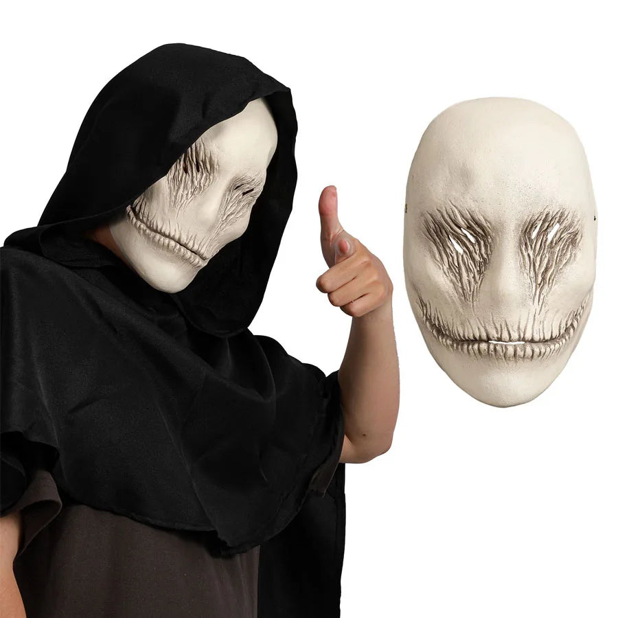 Disfraz de Calavera para Halloween, Resistente y Duradero, Calavera Simulada para Accesorios de Habitaciones Secretas de Halloween