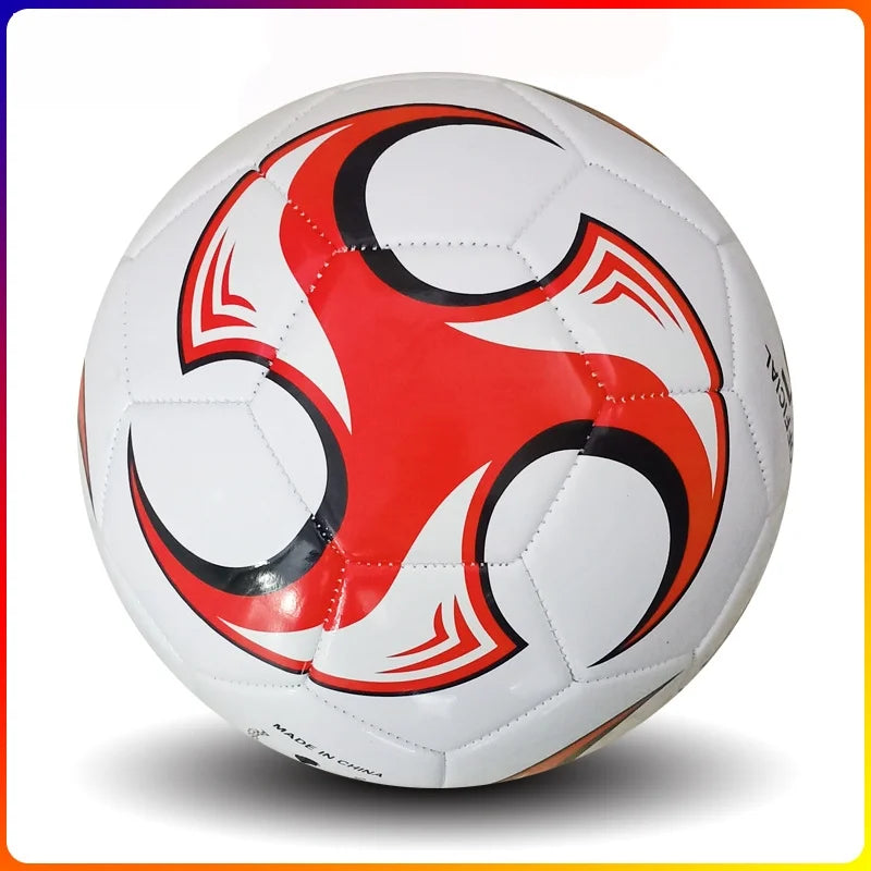 Balón de Fútbol Oficial de Entrenamiento Talla 4 Talla 5, PVC Premium Sin Costuras, Resistente al Desgaste, Regalo para Niños y Adultos, para Competencia Diaria