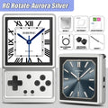 Consola de Juegos Retro Portátil Anbernic RG con Pantalla Giratoria de 3.5", Reproductor de Juegos Portátil Android T618