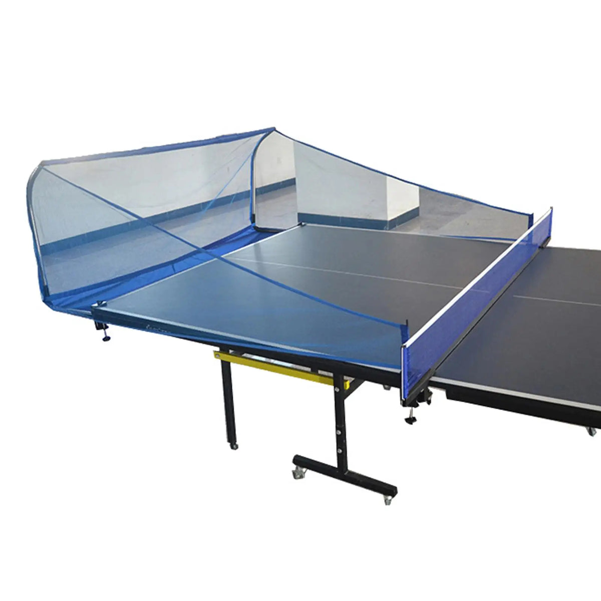 Red de Recogida de Pelotas de Tenis de Mesa, Fácil de Transportar, Duradera, Accesorio para Recoger Pelotas, Red de Almacenamiento de Pelotas Azul para Prácticas en Clubes y en Casa