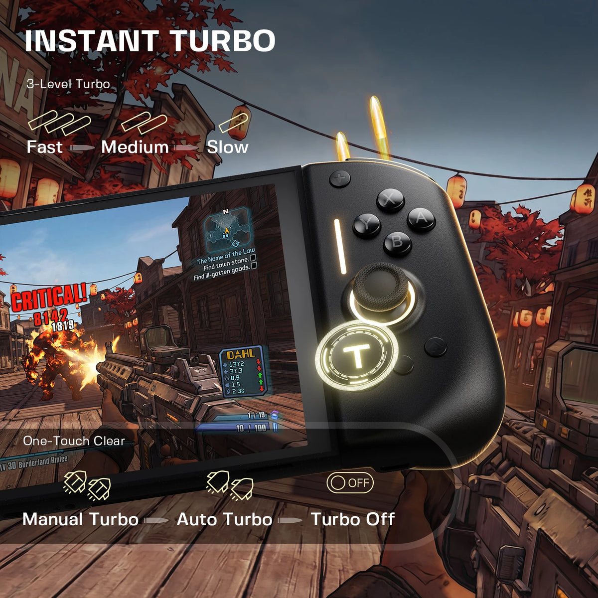Mando inalámbrico NYXI Hyperion 3 para Switch 2