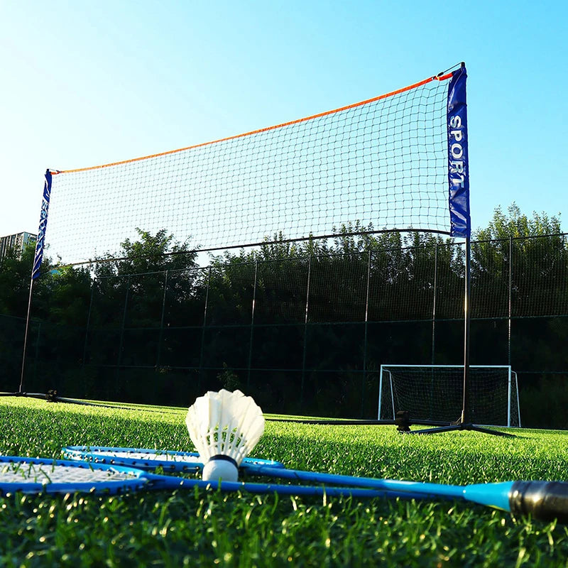 Nueva Red Profesional de Bádminton y Voleibol de 3.1/4.1/5.1/6.1m para Entrenamiento Deportivo, Fácil de Instalar, Red de Tenis para Exteriores