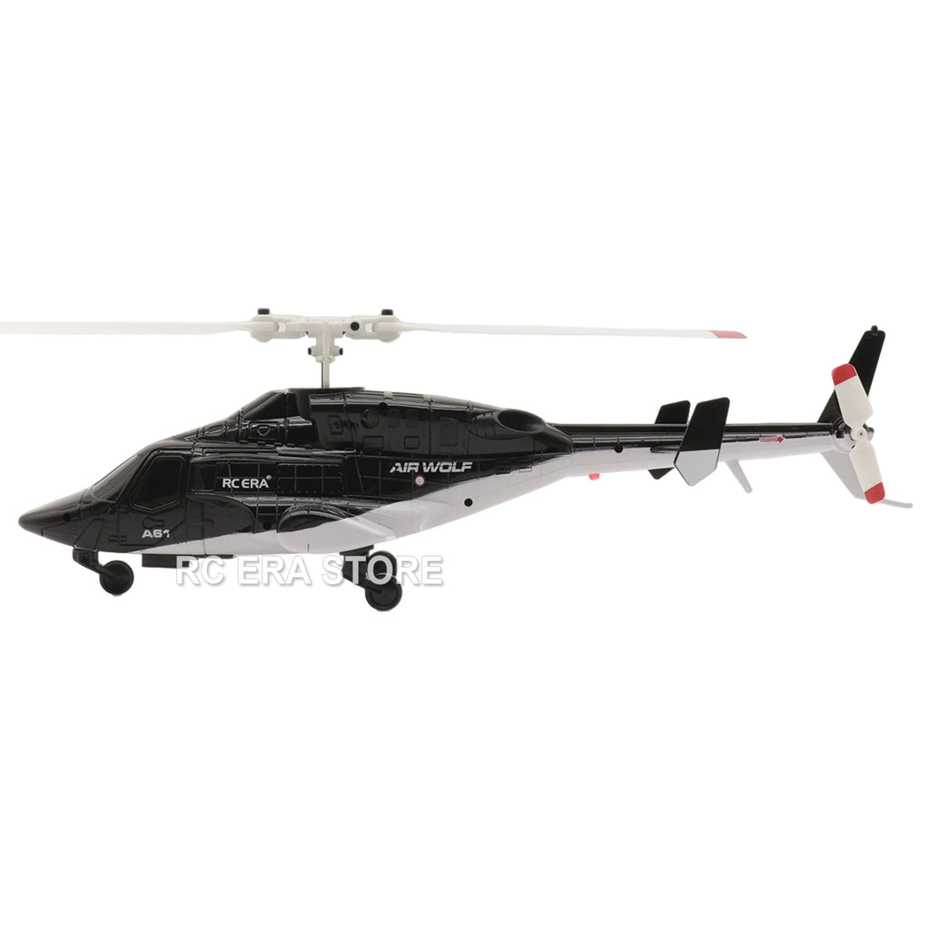 RC ERA A61 Mini Airwolf 4CH RC helicóptero 2,4G 6-Aixs giroscopio estabilizado mantenimiento de altitud Helicóptero de Control remoto juguetes para chico adulto