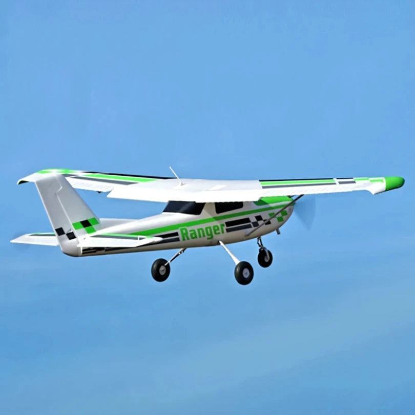 FMSRC RC avión 1800mm Ranger Trainer 4S 5CH con aletas Radio grande modelo de Control Hobby avión Avion regalos