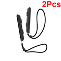 1 par de correas de muñeca para Nintendo Switch OLED Joycon, piezas de repuesto, accesorios para controlador de juego, correa de muñeca, accesorios de cordón