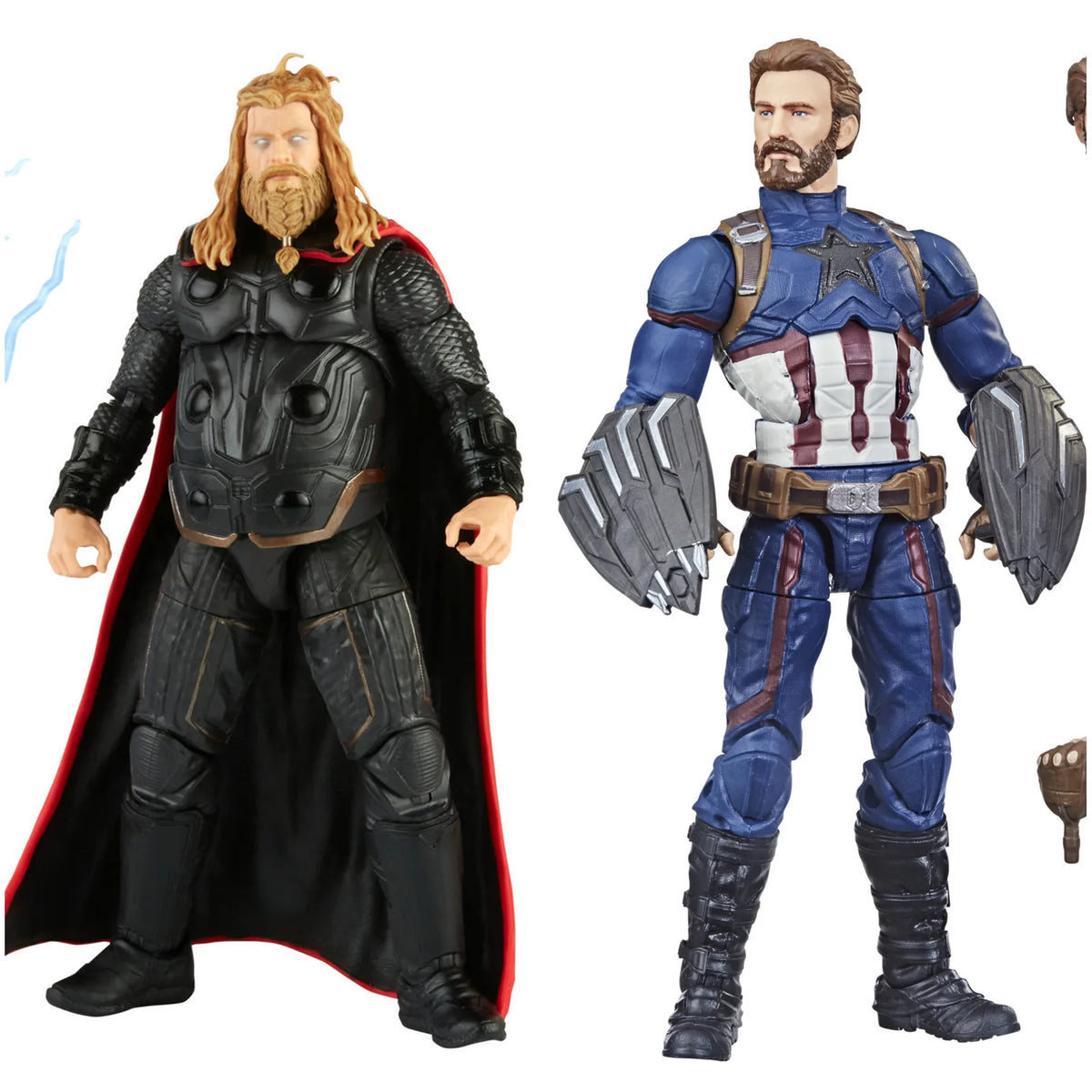 Marvel Legends The Infinity SAGA Infinity War Capitán América vengadores Endgame Fat Thor 6 "figuras de acción de juguete muñeca modelo suelto