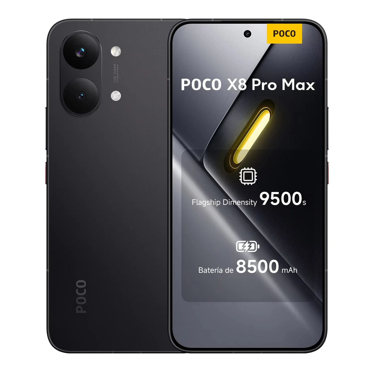 Smartphone POCO X8 Pro Max 5G NFC, Versión Global, batería monstruosa de 8500mAh, Dimensity 9500s, pantalla AMOLED de 6.83'' 1.5K 120Hz