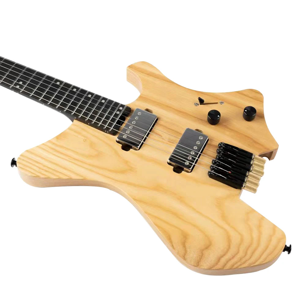 Guitarras EART GW2-PRO Guitarra Eléctrica Moderna sin Cabeza