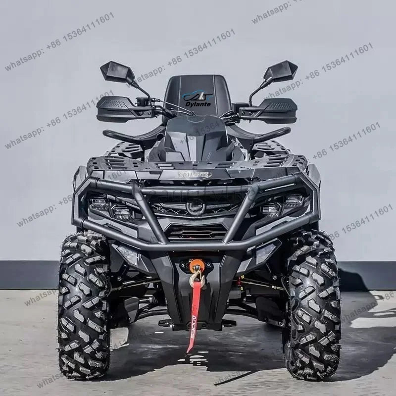 Cuatrimoto Utilitaria de Alta Calidad para 2 Personas, 4x4, Todoterreno, para Adultos, con Motor de 800cc/1000cc, UTV con Certificación CE, COC y EPA