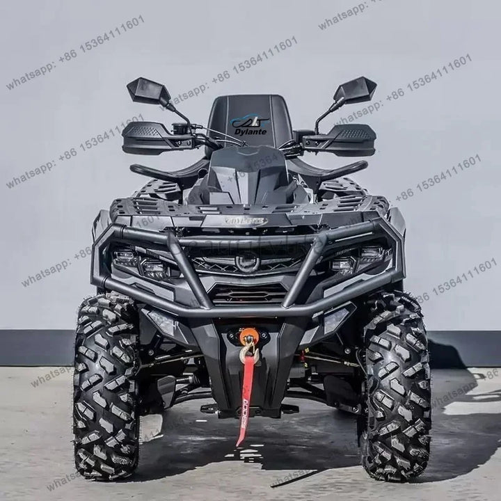 Cuatrimoto Utilitaria de Alta Calidad para 2 Personas, 4x4, Todoterreno, para Adultos, con Motor de 800cc/1000cc, UTV con Certificación CE, COC y EPA