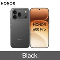 HONOR 600 Pro 5G Smartphone EU Version Snapdragon 8 Elite 6.57”AMOLED Display 6400mAh 80W SuperCharge 50W Wireless 12GB+512GB 200MP AI Ultra Night Metal unibody design eSIM AI Button NFC