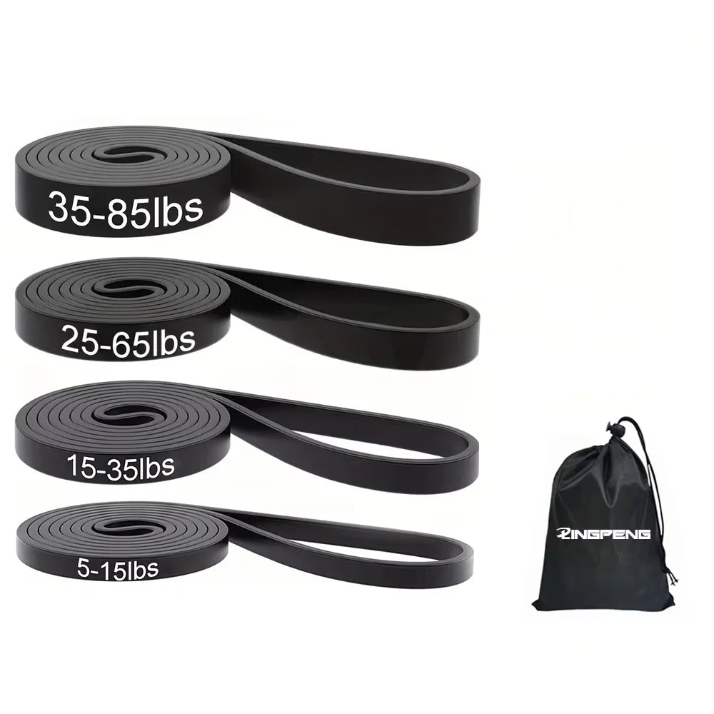 5 piezas/11 piezas de bandas de resistencia y conjuntos de accesorios, bandas de asistencia para dominadas, bandas de ejercicio para hombres y mujeres, para fitness en casa.