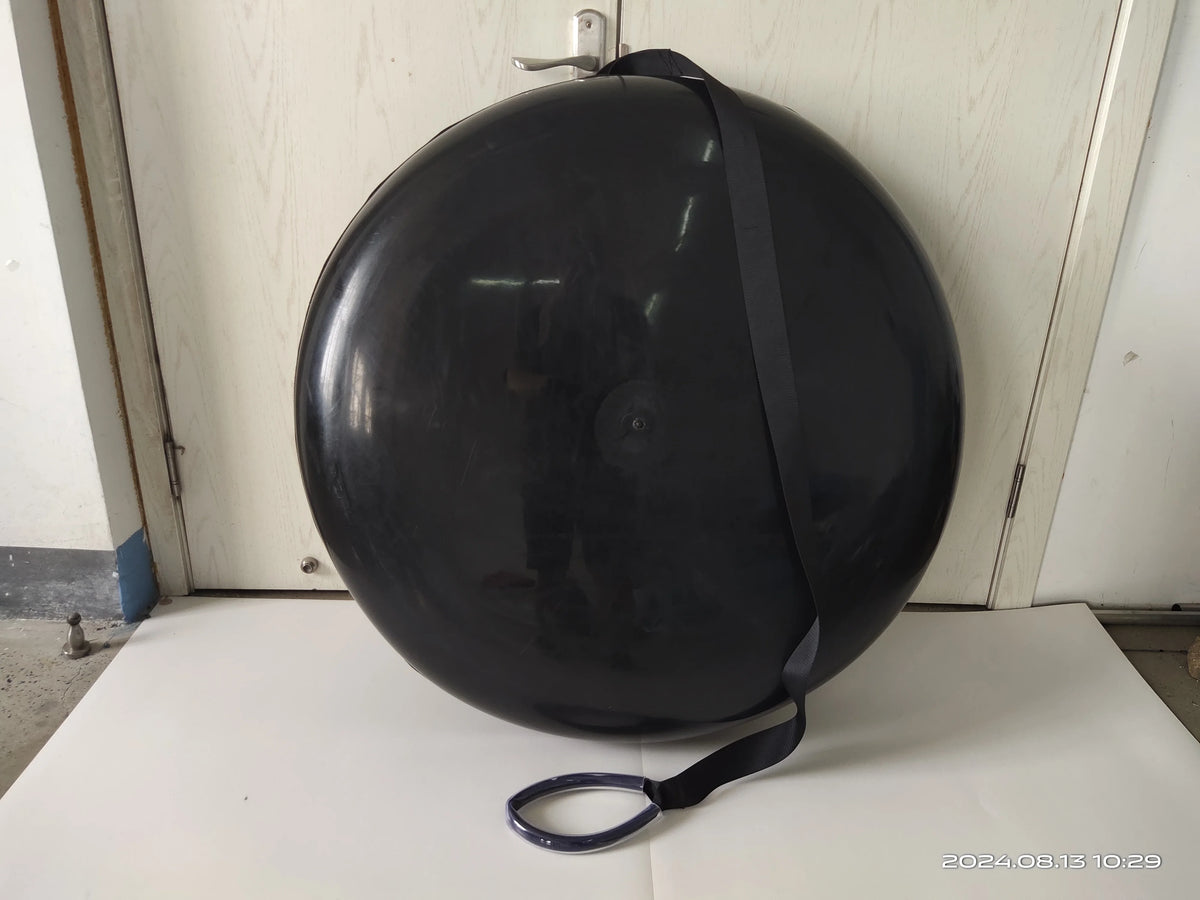 Tubo de Nieve Inflable para Deportes de Invierno para Adultos, con Base Rígida, Cubierta de Tela de PVC Resistente al Frío, Trineo