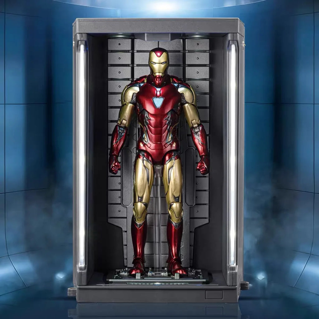 En Stock, Juguete Oficial ZD Toys, Serie Completa Iron Man Hall of Armor 2.0, Figura de Acción Coleccionable, Decoración, Regalo