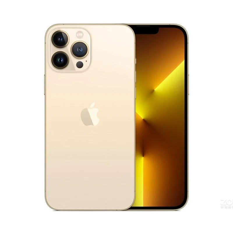 Apple iPhone 13 Pro Max 5G Teléfono Móvil Original Face ID NFC 256GB ROM 6.7 OLED A15 IOS hexa-core IOS 13 Pro Max