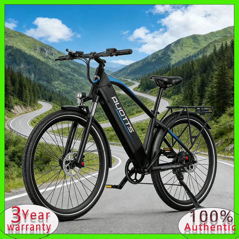 Bicicleta eléctrica 2026 DUOTTS C29 Max, batería de 48V 18AH, frenos hidráulicos, 29 pulgadas, conexión por aplicación Bluetooth, velocidad máxima de 40 km/h, carga máxima de 150 kg
