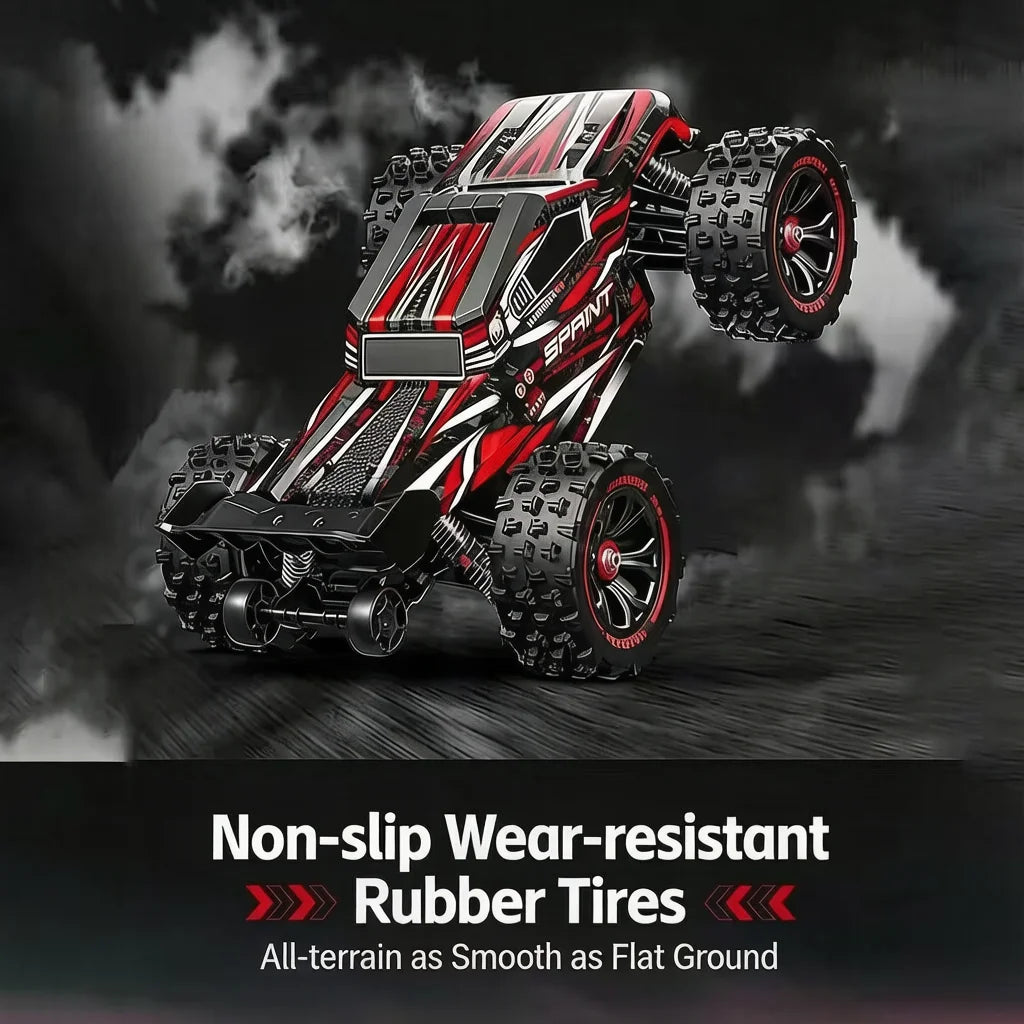 SG116MAX SCY9522 1:16 Auto de Carreras de Alta Velocidad con Derrape a 80KM/H, Motor sin Escobillas, 4WD, 9522PRO 50KM/H, Auto RC Todoterreno, Juguetes para Niños, Regalo