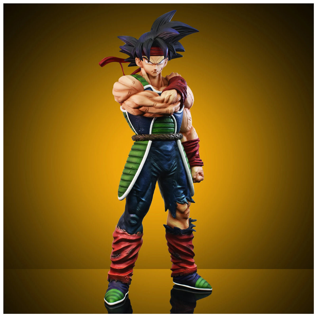 24 cm/9,4 pulgadas Anime Dragon Ball Z figura Bardock figura coleccionable modelo estatua juguete para regalo