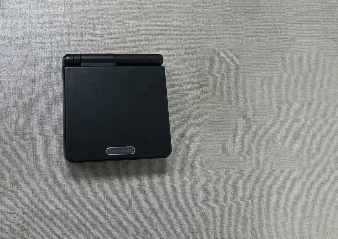 Gameboy Advance SP AGS-001 Consola de juegos GBA SP reacondicionada con nueva pantalla IPS Nueva carcasa y nivel de brillo ajustable