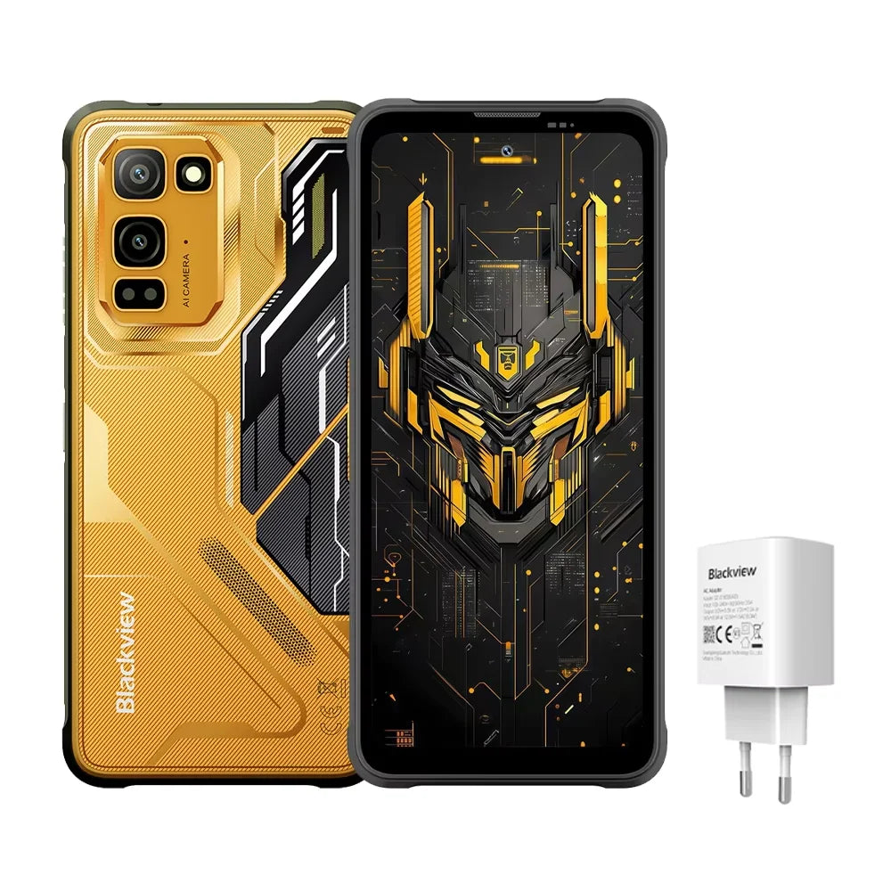 Blackview FORT 5 Rugged Smartphone, The Lightest 108MP Imaging Flagship, Android 16, 36GB(12+24) Expand RAM 256GB ROM, 6.78" HD+ IPS Display, 5000mAh Battery, 33W Fast Charging, NFC