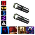 SmallRig RF 20C RGB Linterna LED Portátil para Fotografía, 20W, Regulable, 5 Colores, con 20 Filtros de Luz con Patrones, 10000mAh, para Video