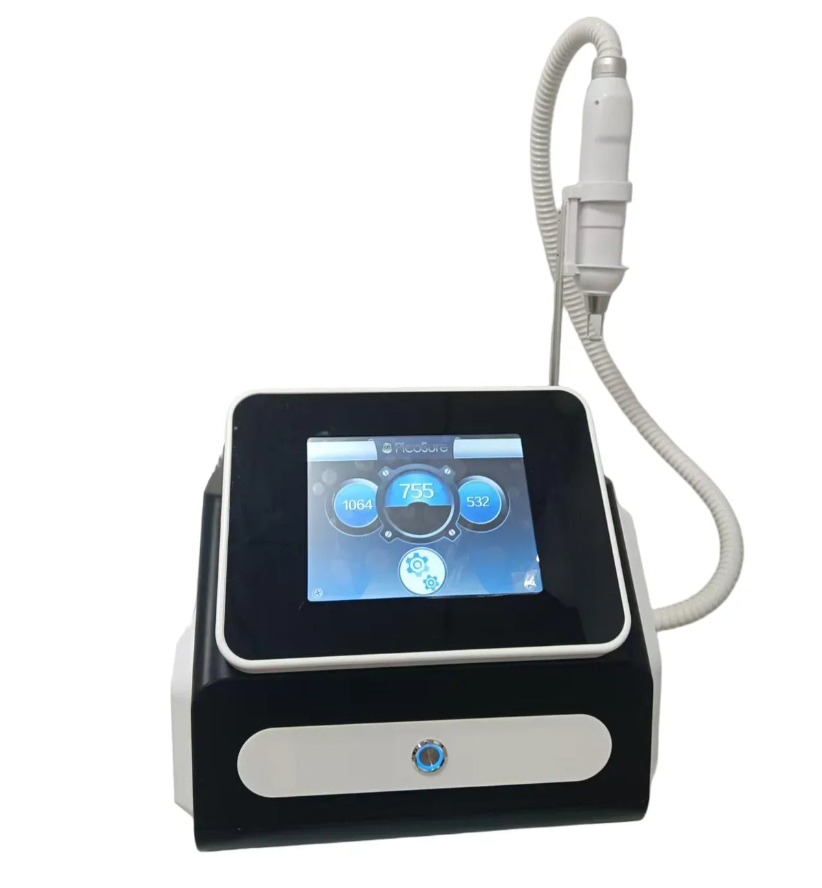 Máquina profesional de tratamiento facial con tecnología Pico para mejorar la apariencia de la piel, ideal para salones de belleza. Máquina de belleza avanzada para el cuidado y la mejora de la piel, que aporta un aspecto