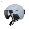Casco de esquí para adultos y jóvenes, casco de moto de nieve de motocicleta, casco de monopatín, casco de moto de nieve para adultos, deportes al aire libre