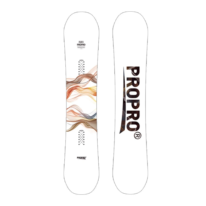 Tabla de Snowboard para Hombre, Adulto, Deportes de Invierno al Aire Libre, All Mountain, Fibra de Vidrio, Estilo Camber