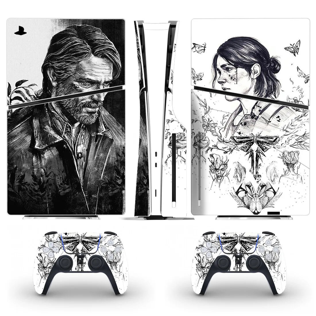 Vinilo para PS5 Slim, diseño New Game