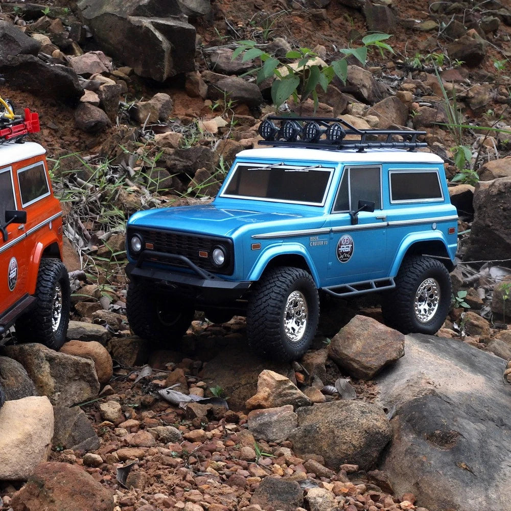 RGT 136100 V3 / 136100V3-FD 4WD 1/10 Coche Eléctrico Teledirigido Modelo Todoterreno RTR Juguetes para Adultos y Niños