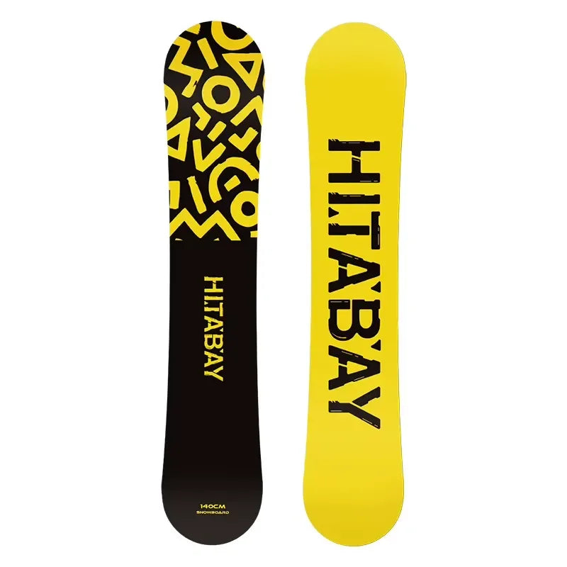 Kit de Tabla de Snowboard para Adultos, Deportes de Invierno, Equipo de Snowboard para Exteriores, Diseño Duradero de Alta Calidad