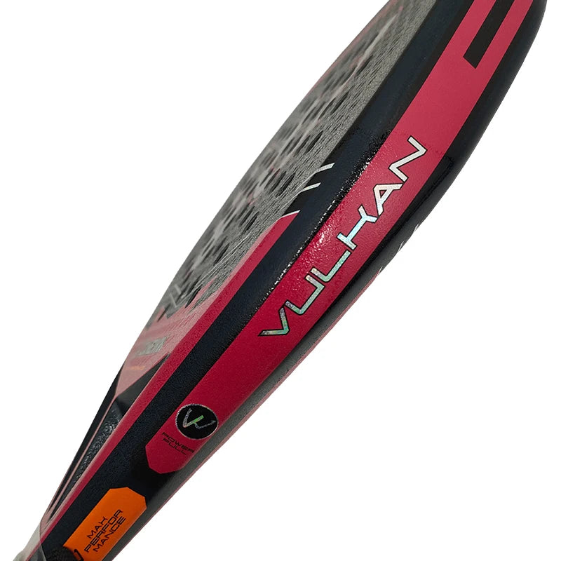 La nueva raqueta de Padel de fibra de carbono de 12K, raqueta de Padel de EVA con núcleo de espuma viscoelástica elástica, raqueta de tenis de playa, raqueta de Padel de fibra de carbono