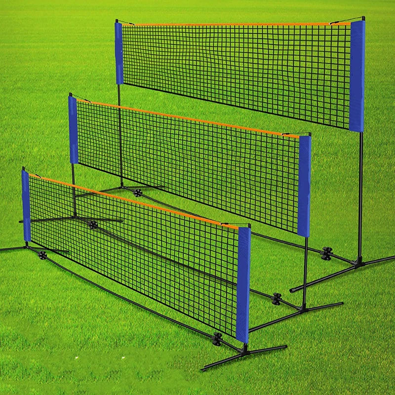 Nueva Red Profesional de Bádminton y Voleibol de 3.1/4.1/5.1/6.1m para Entrenamiento Deportivo, Fácil de Instalar, Red de Tenis para Exteriores