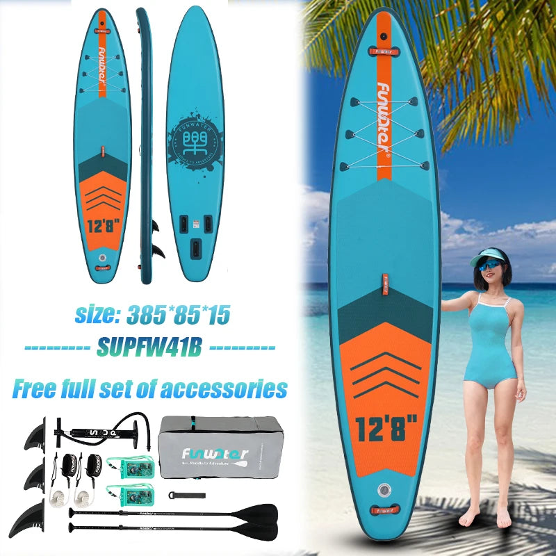Funwater Tabla de Paddle Surf Hinchable 12&