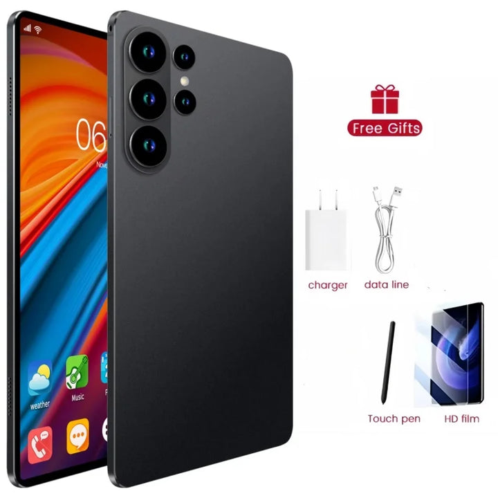 Tablet PC 2026 Último Modelo Global con Android 15, Snapdragon 8 Gen3, Pantalla de 11 Pulgadas con Luz Suave, S27 Ultra, WiFi, GPS, WPS, 5G