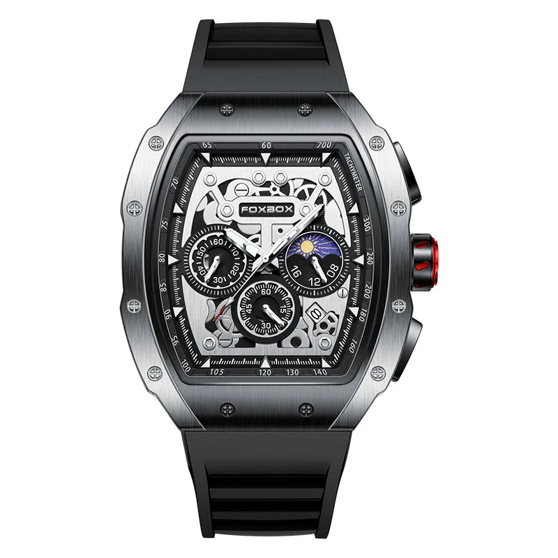 Reloj deportivo nuevo para hombre 2026, marca de lujo superior, relojes para hombre, cronógrafo de cuarzo militar impermeable para negocios, Montre Homme