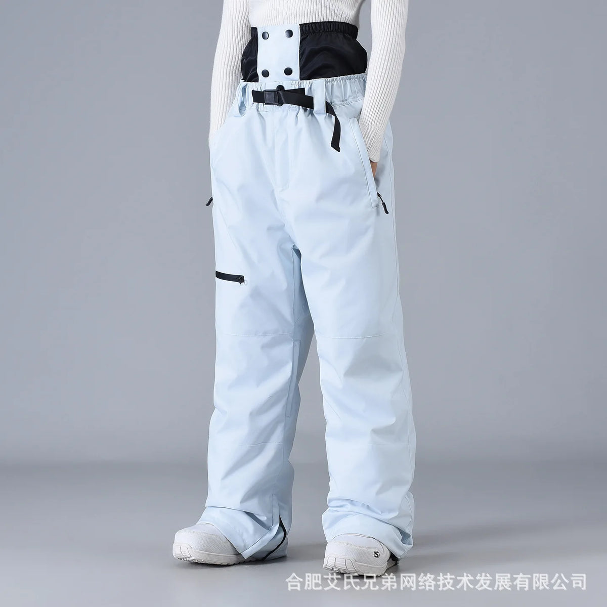 2025 esquí snowboard mujeres hombres pantalones Unisex impermeable a prueba de viento nieve cálida térmica senderismo deportes de invierno actividades al aire libre