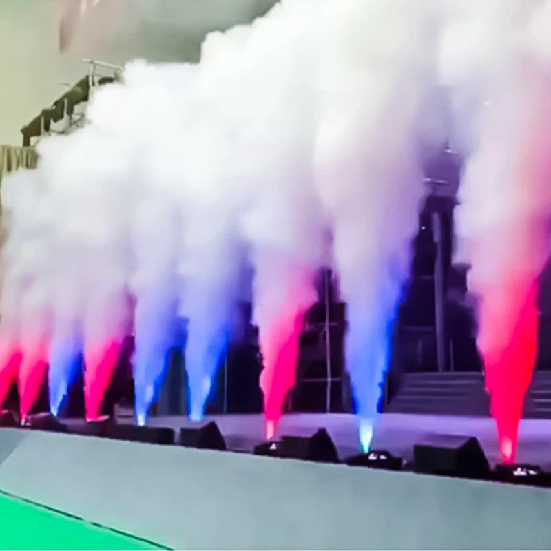 Máquina de humo de niebla con columna de chorro de CO2 LED de escenario, máquina de Gas de dióxido de carbono DMX de 250W para Dj, Bar, discoteca, fiesta de boda, efecto especial