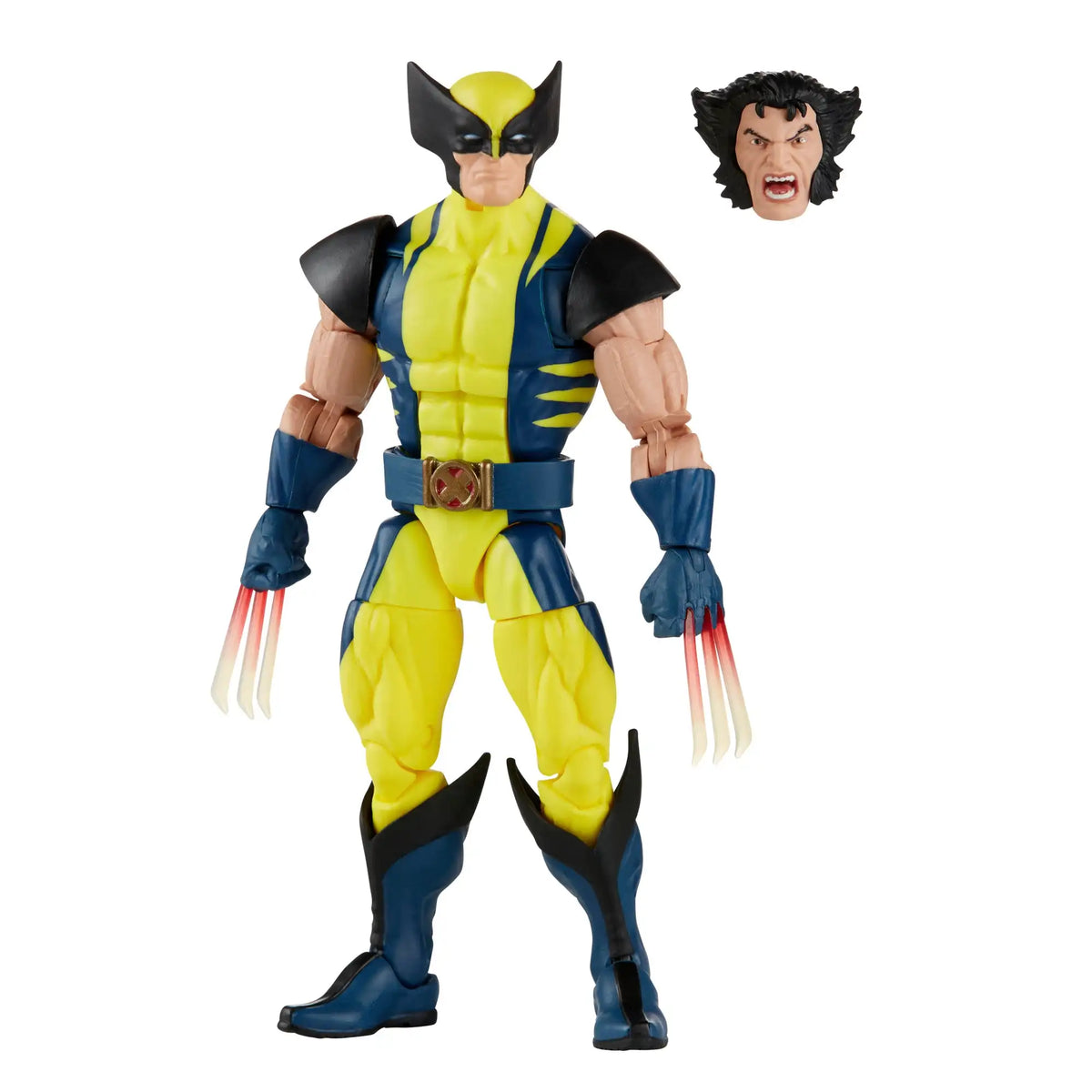 Figura de acción suelta de 6" de MLLegends: Siryn, Havok, Wolverine, Darwin, Maggott, Sabertooth, Vulcan, Bonebreaker, Wave