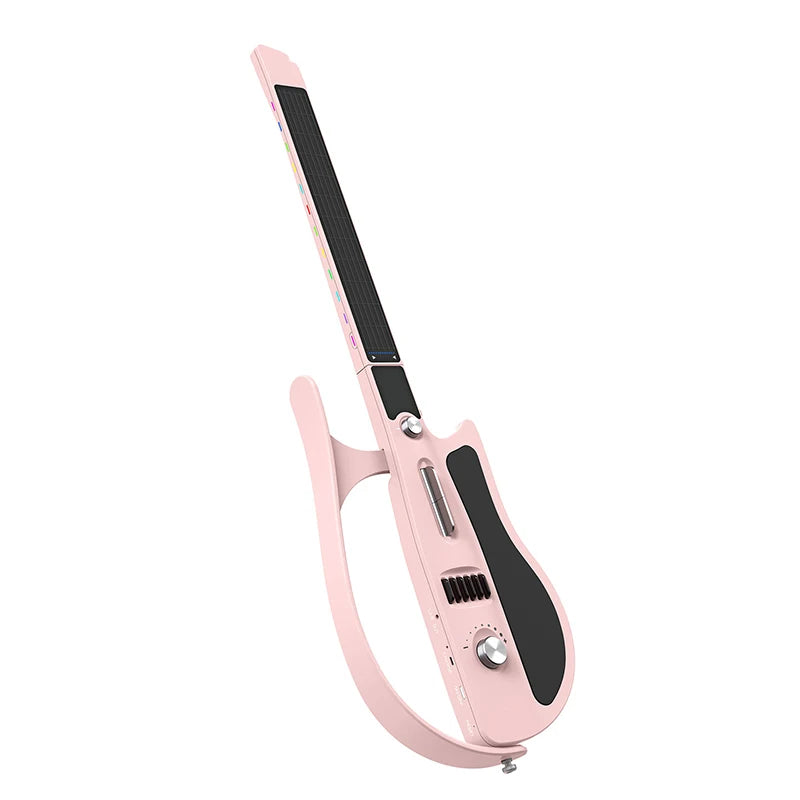 Guitarra eléctrica sin cuerda, acordes personalizados inteligentes, guitarras eléctricas para niños y adultos, guitarras multifuncionales