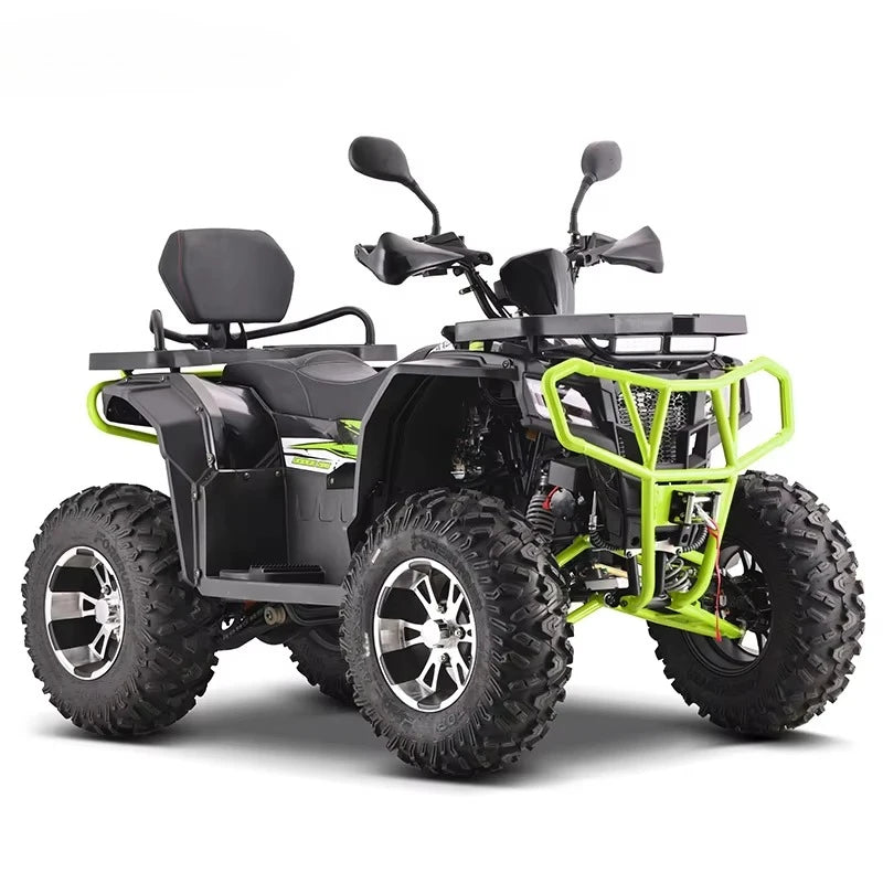 Cuatrimoto de 300cc, ATV con Motor de 4 Tiempos, Manual de 5 Velocidades con Reversa para Adultos, para Conducción Todoterreno en Dunas y Desiertos, Personalizable, Gran Venta