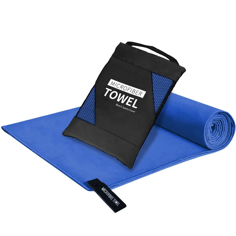 Toalla de microfibra de secado rápido, toalla de playa de alta calidad para deportes al aire libre, 6 tamaños, Fitness, gimnasia, trotar, natación, Yoga